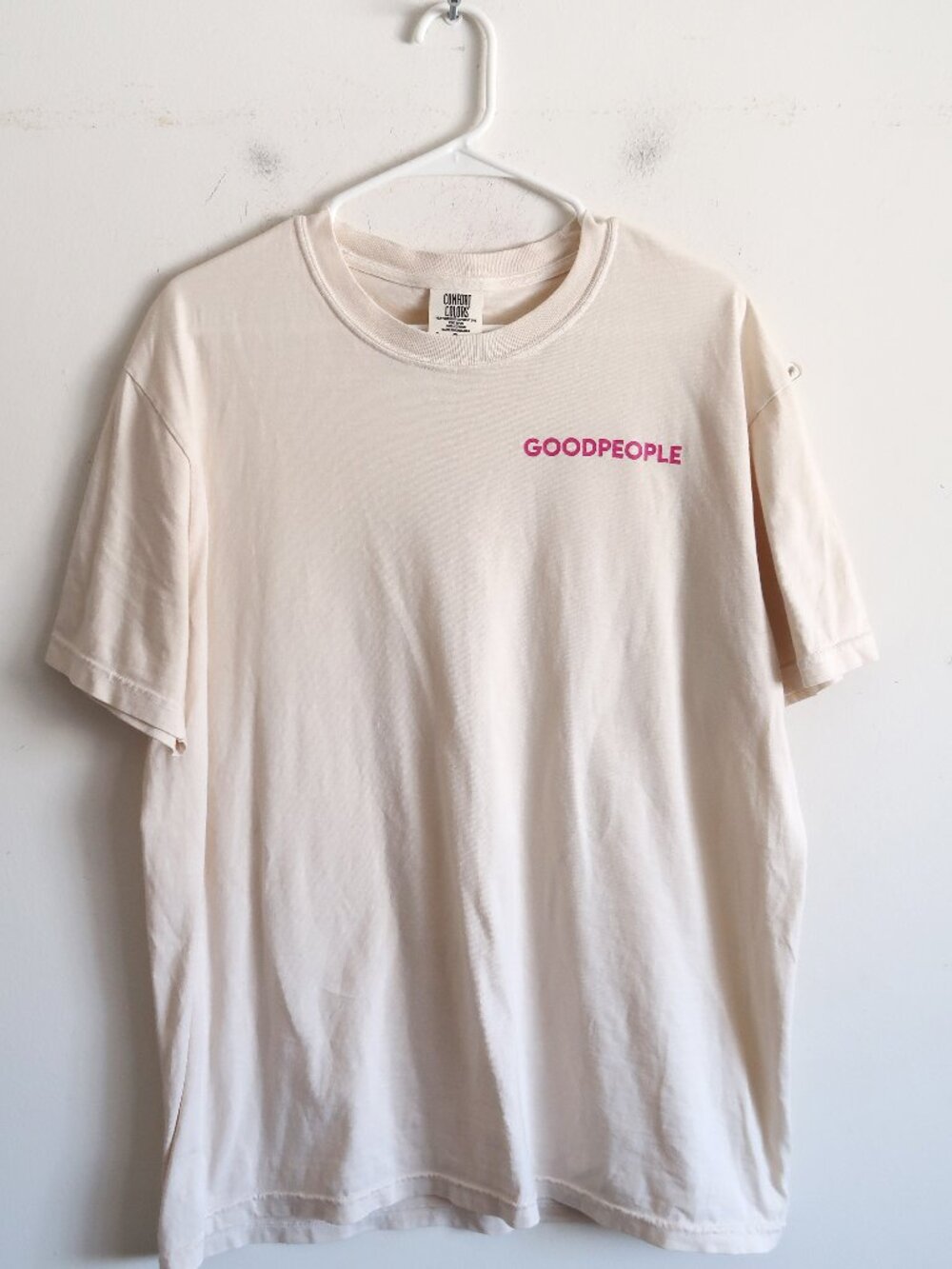 GOODPEOPLE Coffee Tee - Size Large